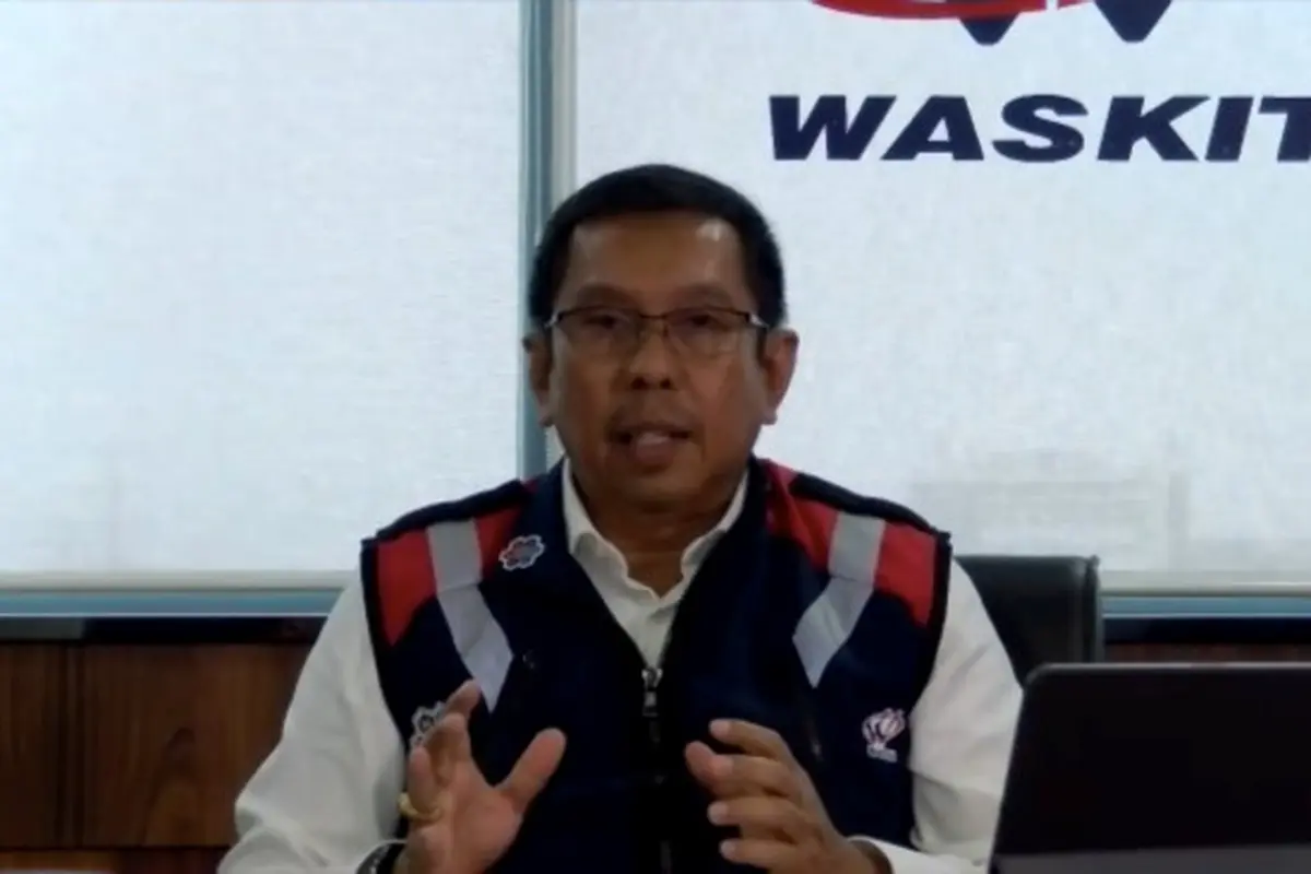 Konferensi pers PT Waskita Karya Tbk (WSKT) Kamis, (4/11/2021) (Foto: tangkapan layar/Pipit I.R)