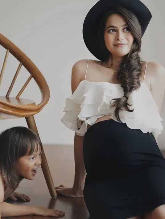 Ringgo Agus Rahman dan Sabai Morscheck (Instagram/ringgoagus)