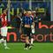 Derby della Madonnina antara Inter Milan versus AC Milan pada ajang Liga Italia 2024/2025. (Gabriel BOUYS / AFP)