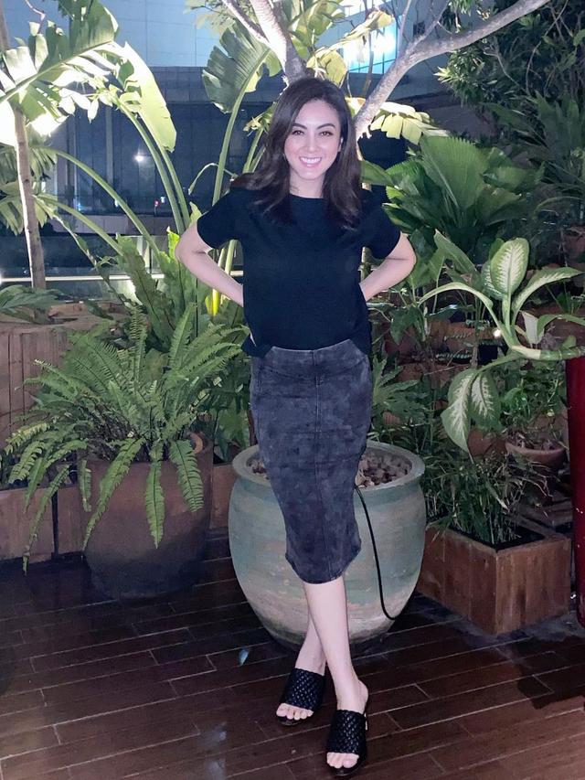 [Fimela] Dhena Devanka dan Jonathan Frizzy