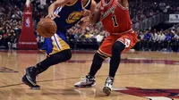 Kalahkan Chicago Bulls, Warriors Kian Kukuh di Puncak Klasemen