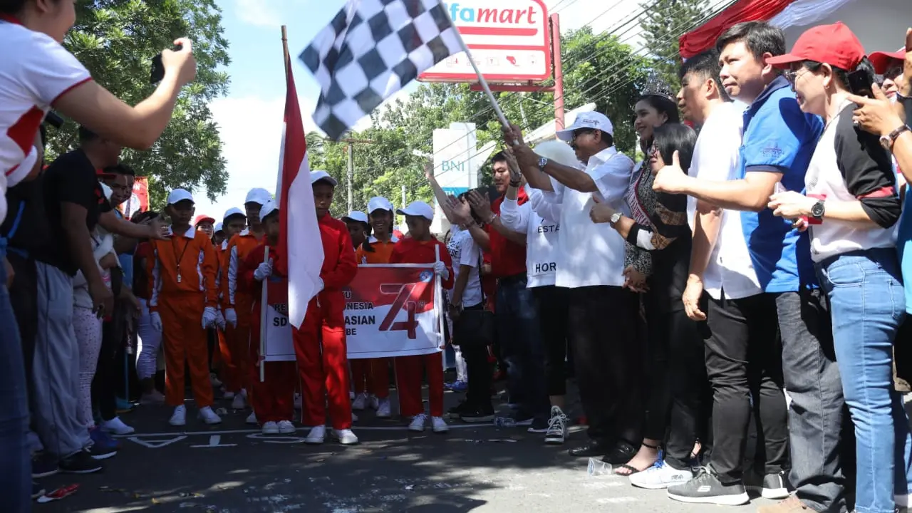 Menpar Optimis Pariwisata Jadi Leading Sektor di Minahasa Utara
