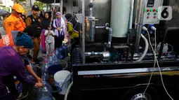 Alat penjernih air buatan Indonesia ini mampu mengolah air sungai kotor maupun limbah dengan kapasitas 2000 liter/jam. (merdeka.com/Arie Basuki)
