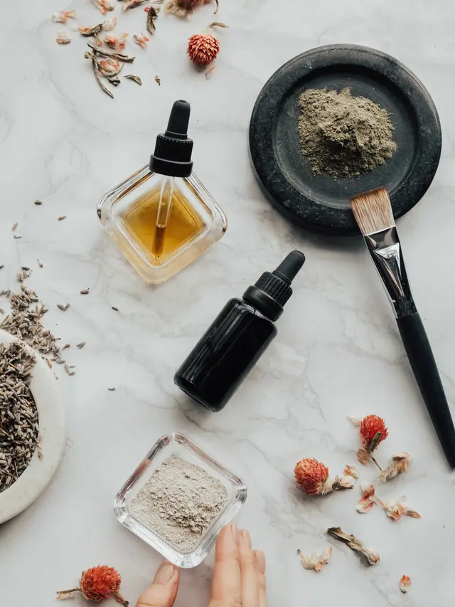 [Fimela] ilustrasi minyak alami