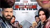 Kanye West (Foto: Instagram/@Twitter)