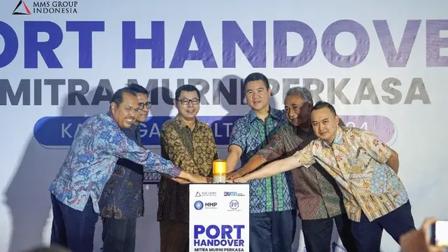 Kolaborasi Pembangunan Pelabuhan Untuk Dukung Hilirisasi Nikel dan Transisi Energi Hijau.