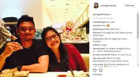 Simak potret romantisme pasangan Kahiyang Ayu dan Bobby Nasution berikut ini. (Foto: Instagram/ayanggkahiyang )