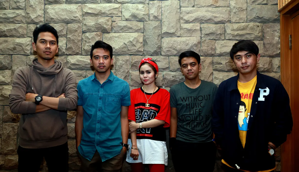 Dalam HUT SCTV ke-25, Geisha mengungkapkan akan memberikan penampilan yang spesial. (Wimbarsana K/Bintang.com)