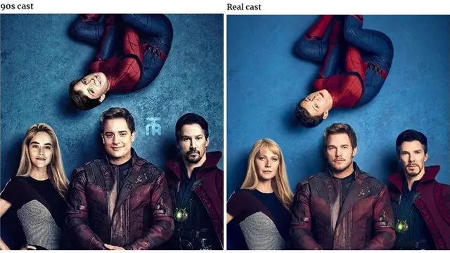Begini Jadinya Jika Avengers Dibuat di Tahun 90-an, Cocok Enggak Sih?