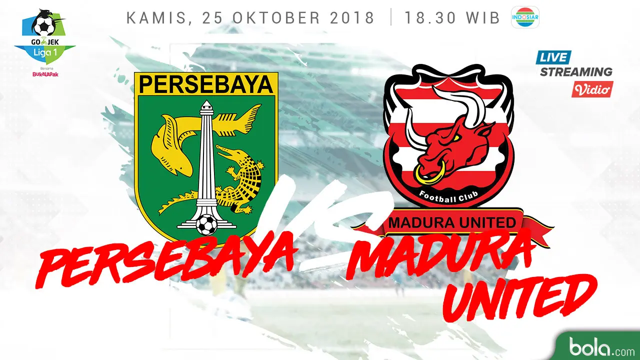 Persebaya Surabaya Vs Madura United