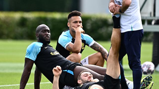 Melihat Latihan Inter Milan Jelang Hadapi Manchester City di Final Liga Champio