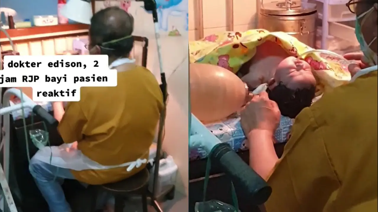 Perjuangan seorang dokter menyelamatkan nyawa bayi.