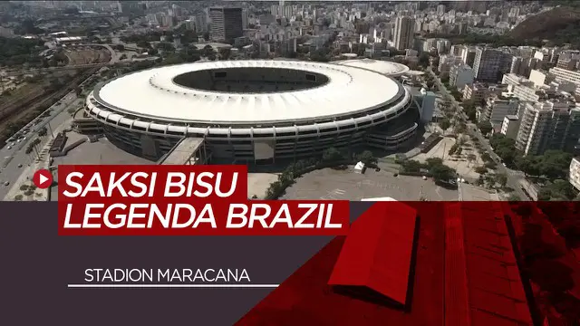 Berita Video 70 tahun Stadion Maracana, Saksi Bisu Legenda Brazil, Pele Cetak Gol ke-1000
