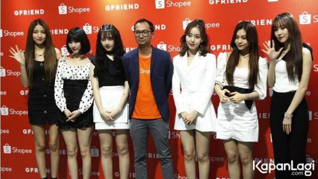 Gfriend (Foto: Muhammad Akrom Sukarya/Kapanlagi.com)