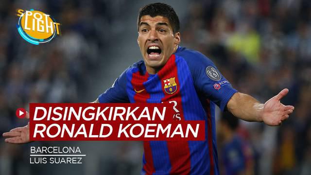 Berita video spotlight kali ini membahas tentang empat pemain hebat Barcelona yang tersingkir di bawah Ronald Koeman.
