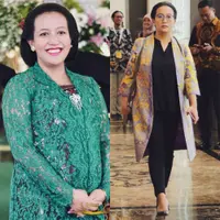 Lihat di sini beberapa potret elegan GKR Hayu, anak Sultan Hamengkubuwono X pakai wastra untuk beraktivitas sehari-hari.