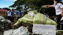 Polda Aceh menahan 22 orang tersangka terkait kasus peredaran barang haram ini. (Chaideer MAHYUDDIN/AFP)