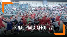 Timnas U-22 melaju ke Final Piala AFF U-22 2019 setelah mengalahkan Vietnam 1-0.