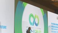 Direktur Jenderal Minyak dan Gas (Migas) Kementerian ESDM Tutuka Ariadji dalam IICCS Forum 2023 pada Senin (11/9/2023). (Tasha/Liputan6.com)