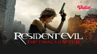 Nonton kisah Alice dalam mencari penawar T-Virus dalam film Resident Evil: The Final Chapter yang sudah hadir di Vidio. (Dok. Vidio)