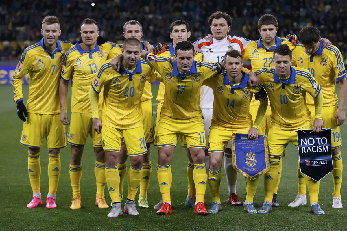 Timnas Ukraina