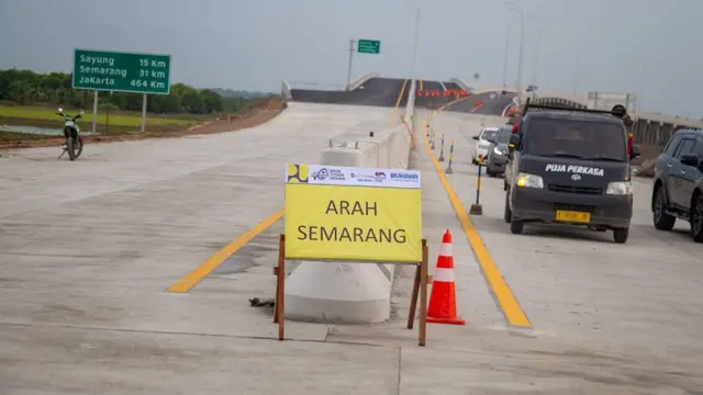 Jalan Tol Semarang-Demak Seksi 2 ruas Sayung-Demak