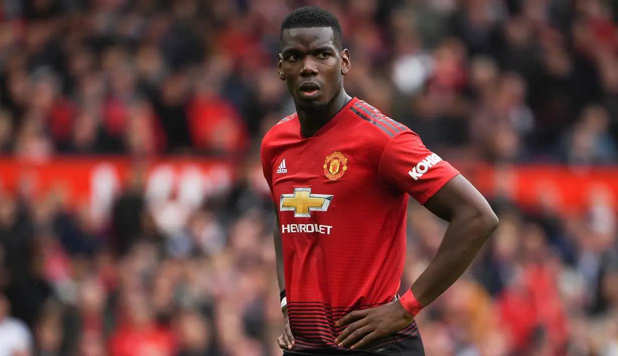 1. Paul Pogba - Pada Agustus 2016 didatangkan dari Real Madrid dengan harga 89,3  juta poundsterling. (AFP/Paul Ellis)