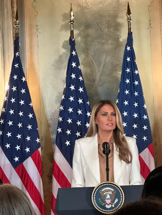 Melania Trump