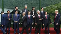 Donald Trump Mengira PM Selandia Baru Istri Justin Trudeau?