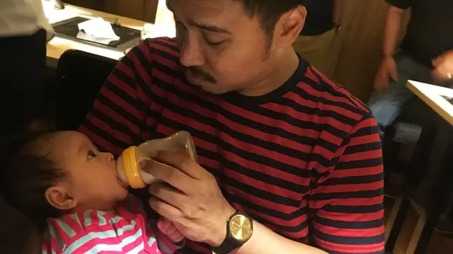 baby and daddy