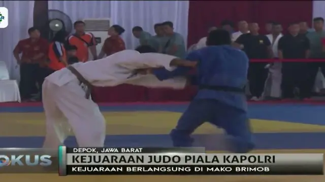 Para Judoka-judoka handal diharapkan dapat terjaring dalam Kejuaraan Judo Nasional Piala Kapolri ini.