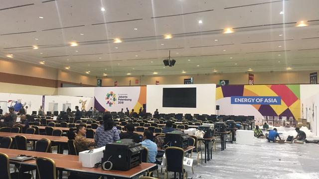 Media Center Asian Games 2018