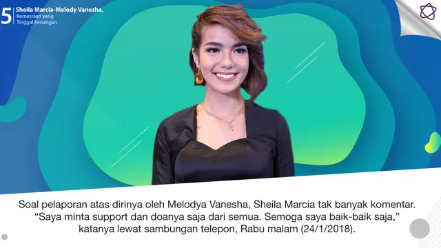[Bintang] Sheila Marcia-Melodya Vanesha