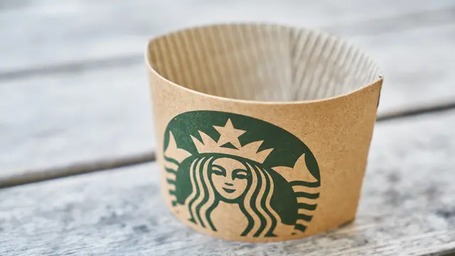 Ilustrasi Kopi Starbucks