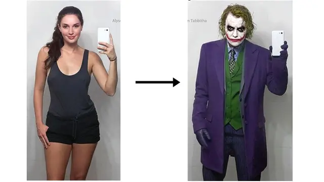 Wanita Ini Cosplay Karakter Film Terkenal, 7 Hasilnya Mirip Banget