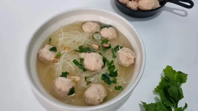 Resep Praktis Bakso Ayam Udang