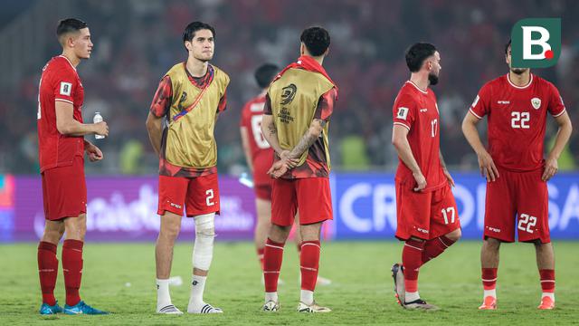 Foto: 41 Menit Debut Kevin Diks Bersama Timnas Indonesia, Berakhir Diganti Karena Cedera