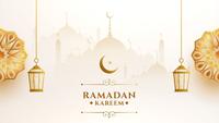 Ilustrasi Ramadan, Ramadhan, Islami. (Image by starline on Freepik)