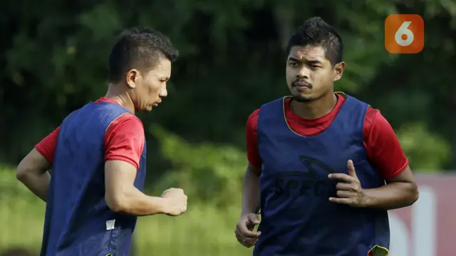 Latihan Persija Jakarta