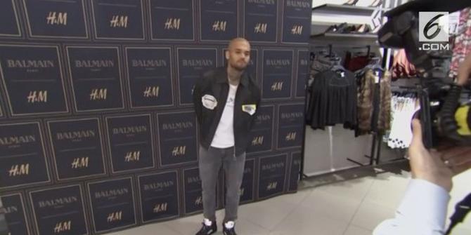 VIDEO: Bayar Rp 28 Juta, Chris Brown Bebas dari Tahanan