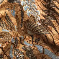 Kisah sukses anak muda bisnis batik, dari merantau hingga langganan para pejabat/dok. Garuda Kencana Batik