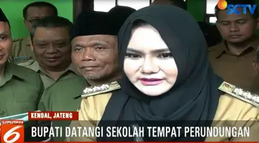 Meski demikian, Bupati ingin mengetahui secara pasti apa yang melatar belakangi kejadian tersebut. Menurut Bupati, etika dan moral siswa kurang baik.