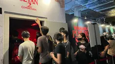 Peluncuran Wahana Pengabdi Setan (foto: istimewa)