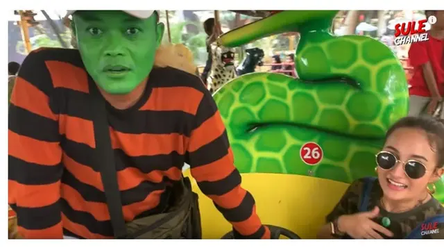 Kebersamaan Naomi Sule (Sumber: Sule YouTube channel)