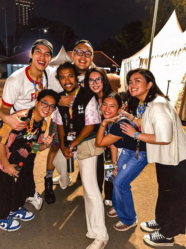 7 Potret El Rumi di Pestapora 2023, Jadi Drummer The Changcuters
