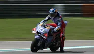 Pembalap Gresini Ducati, Alex Marquez (AFP)