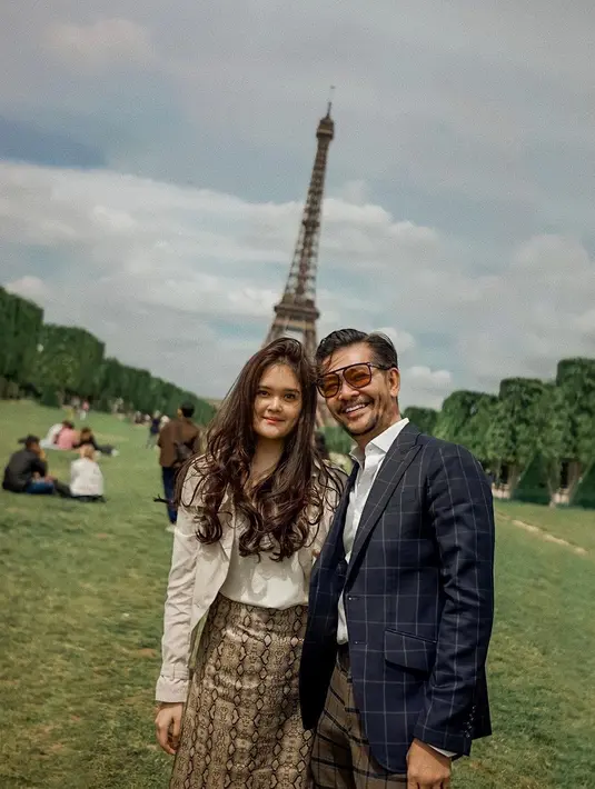 Ferry Salim dikenal sebagai sosok penyayang dan dekat dengan ketiga buah hatinya, apalagi dengan anak perempuannya, Brenda Salim. (FOTO: instagram.com/brendasalim)