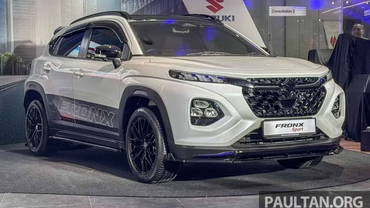 Suzuki Fronx Sport Menggoda, Tampilan Lebih Sangar Harga Rp 455 Jutaan (paultan)