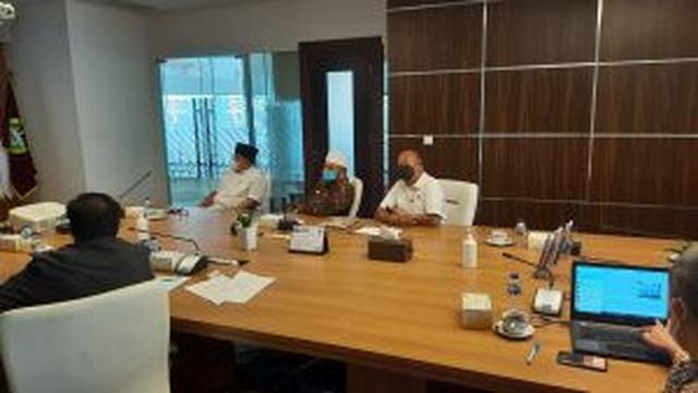 Bertemu Kepala Perpustakaan Nasional, Ini Permintaan Wako Bengkulu