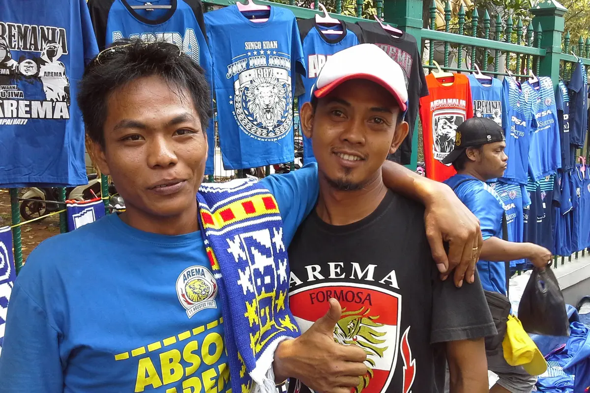 Cerita Aremania Balikpapan Nonton Final: Kami Modal Uang!